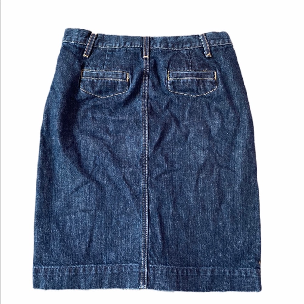 2/$15 J. Crew Jean skirt - Picture 2 of 7